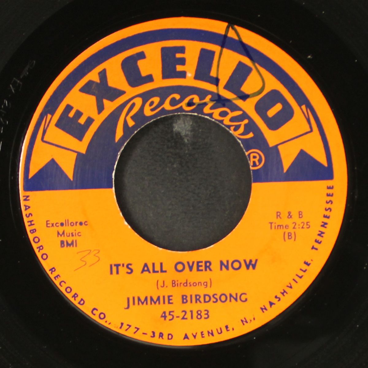 i'll be what you want me to be / it's all over now by JIMMIE BIRDSONG