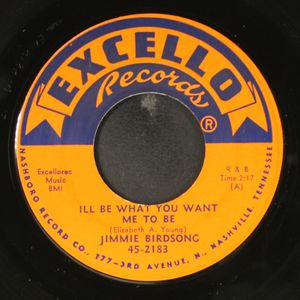 JIMMIE BIRDSONG