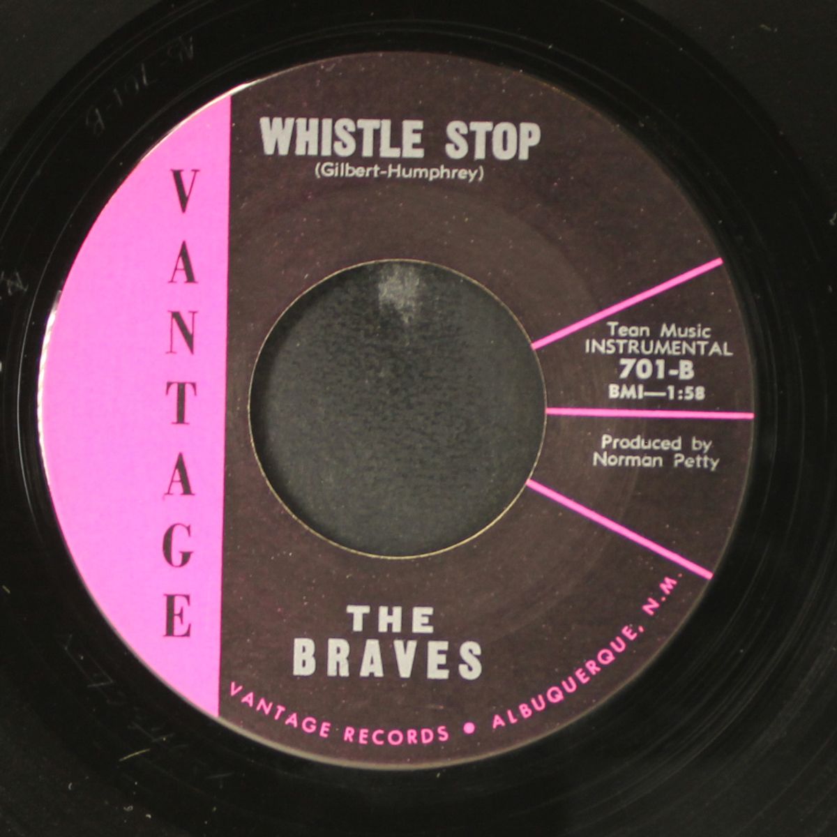 mo'combo / whistle stop by BRAVES