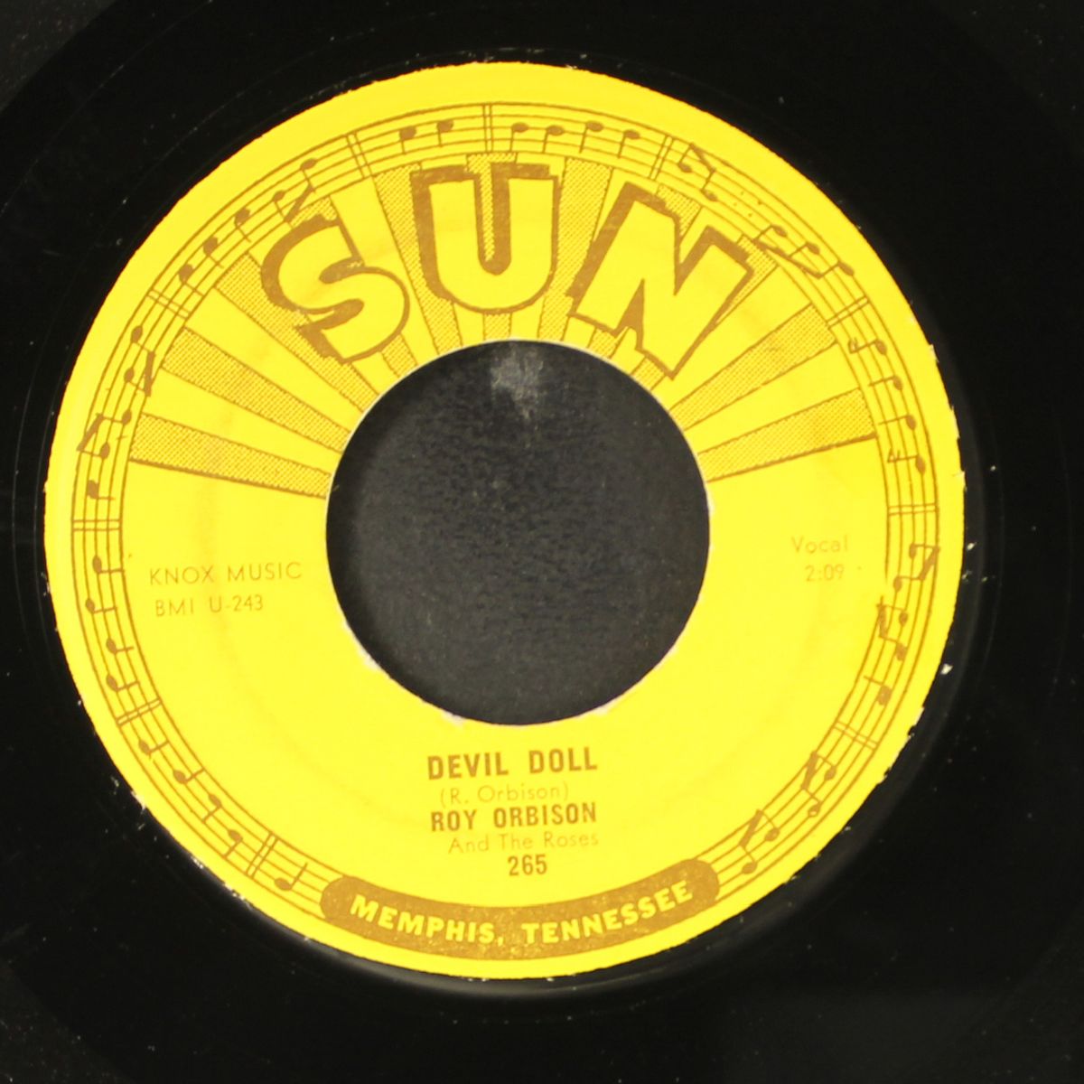 sweet and easy to love / devil doll by ROY ORBISON
