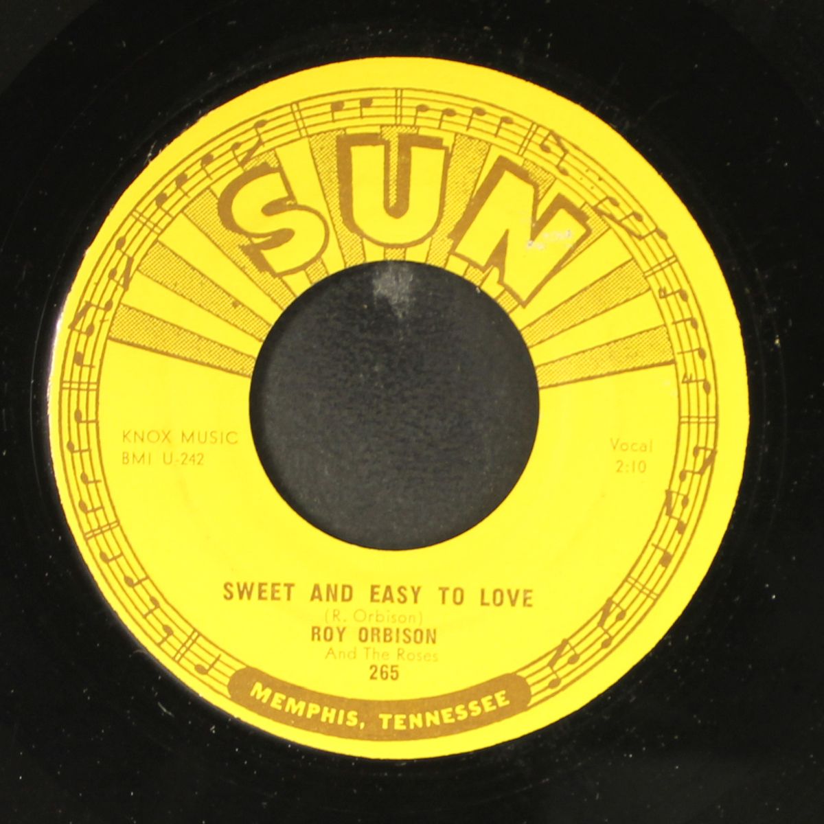 sweet and easy to love / devil doll by ROY ORBISON