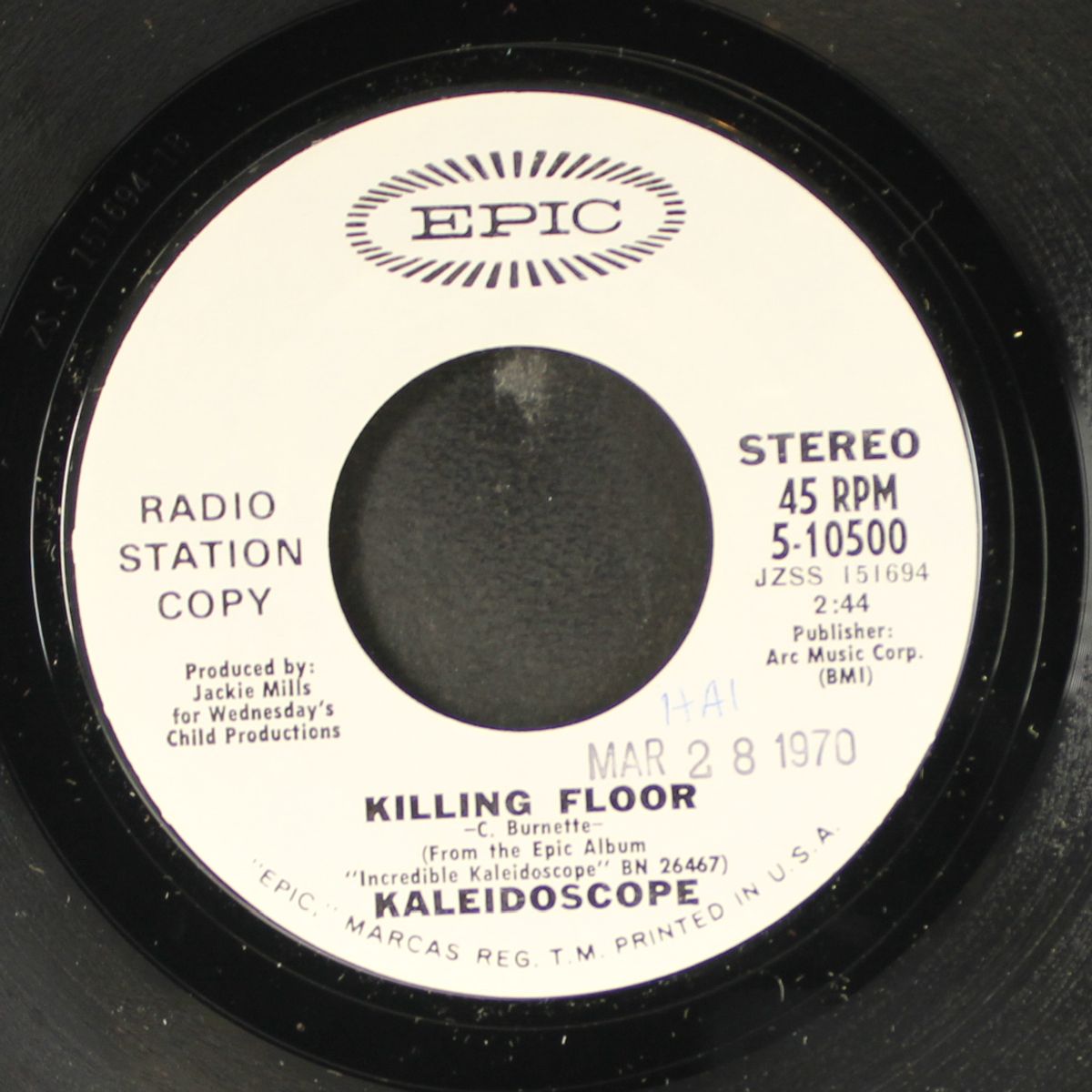 killing floor / mono by KALEIDOSCOPE