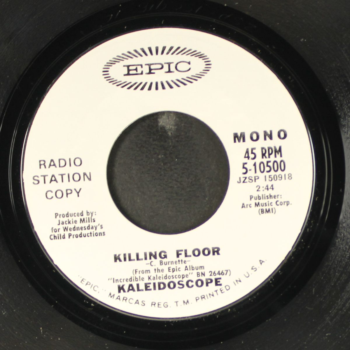 killing floor / mono by KALEIDOSCOPE