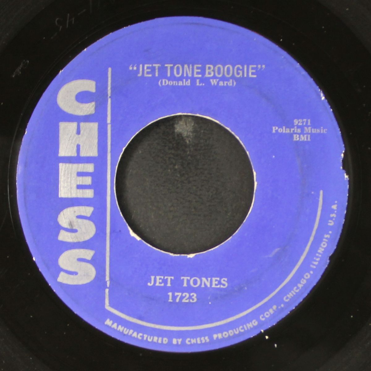 kansas city / jet tone boogie by ROCKY OLSON / JET TONES