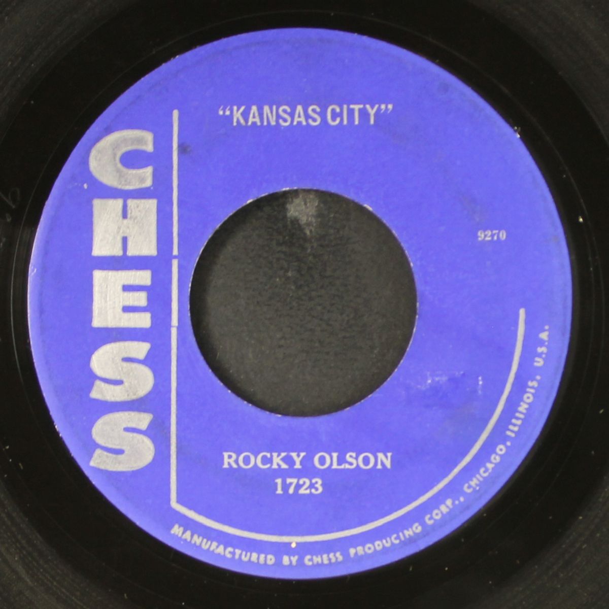 kansas city / jet tone boogie by ROCKY OLSON / JET TONES