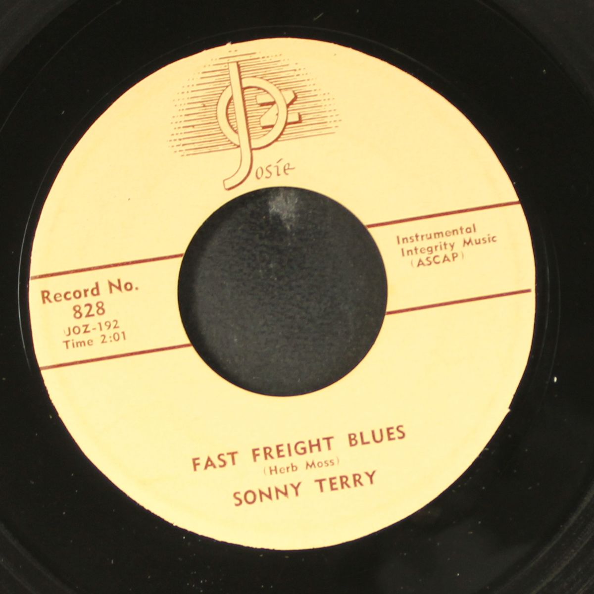 fast freight blues by SONNY TERRY