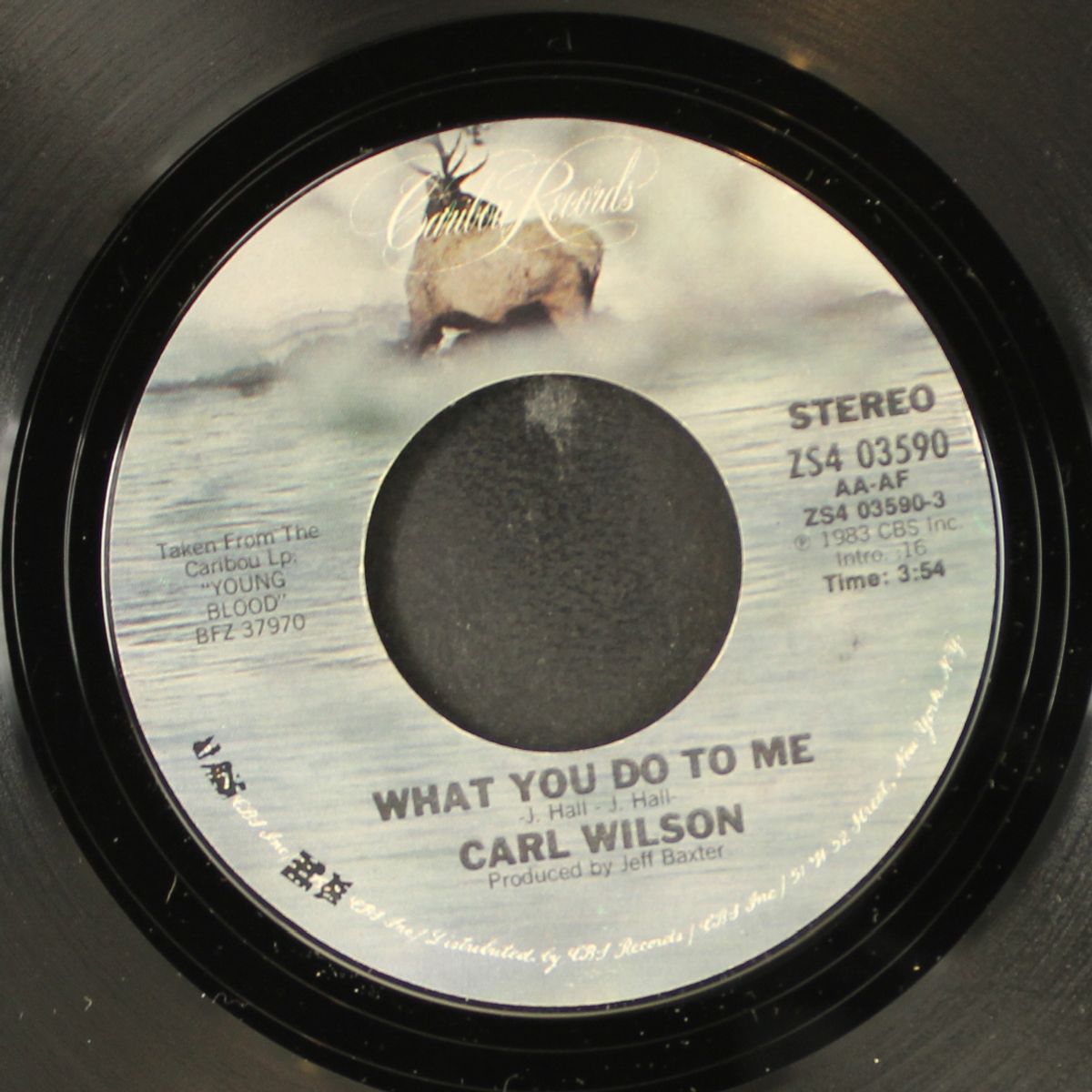 what you do to me / time by CARL WILSON
