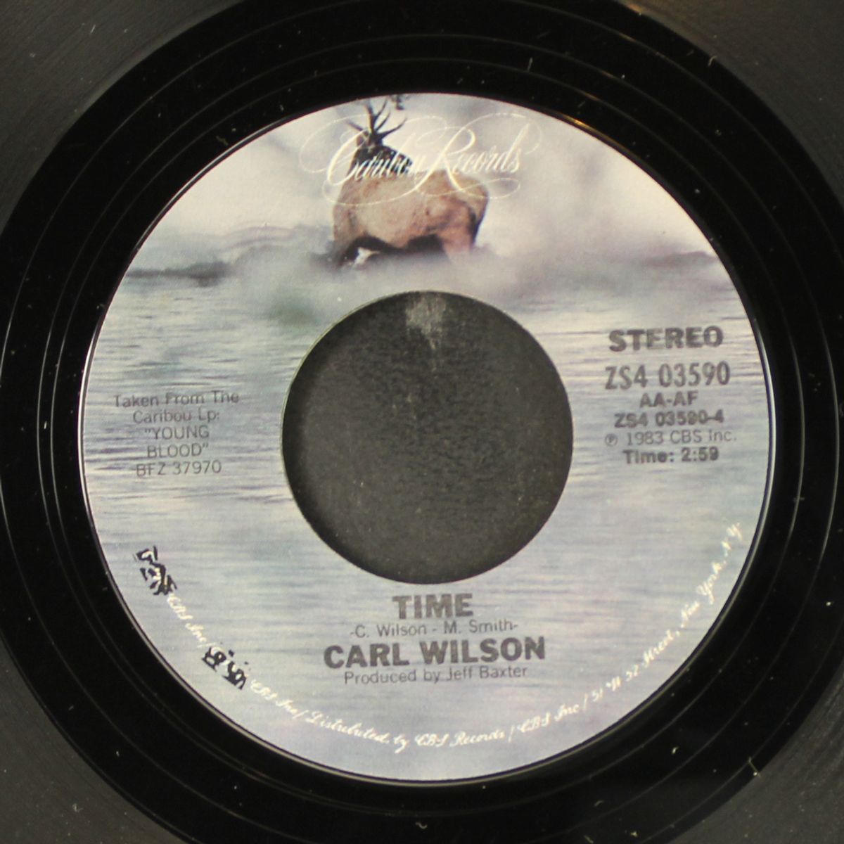 what you do to me / time by CARL WILSON