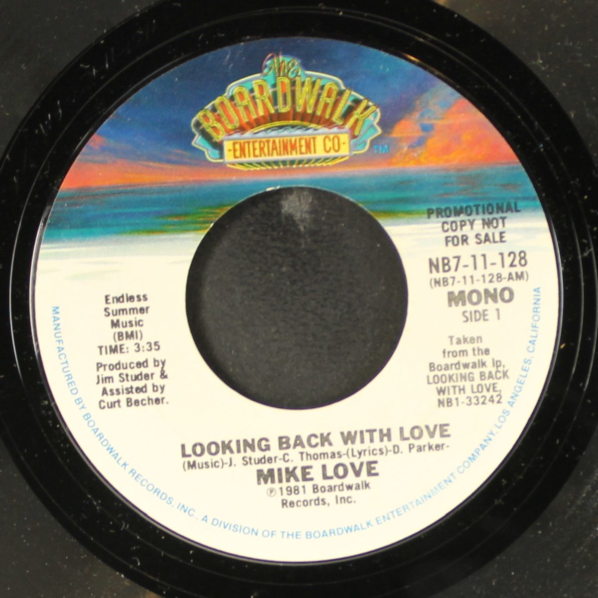 looking back with love / mono by MIKE LOVE
