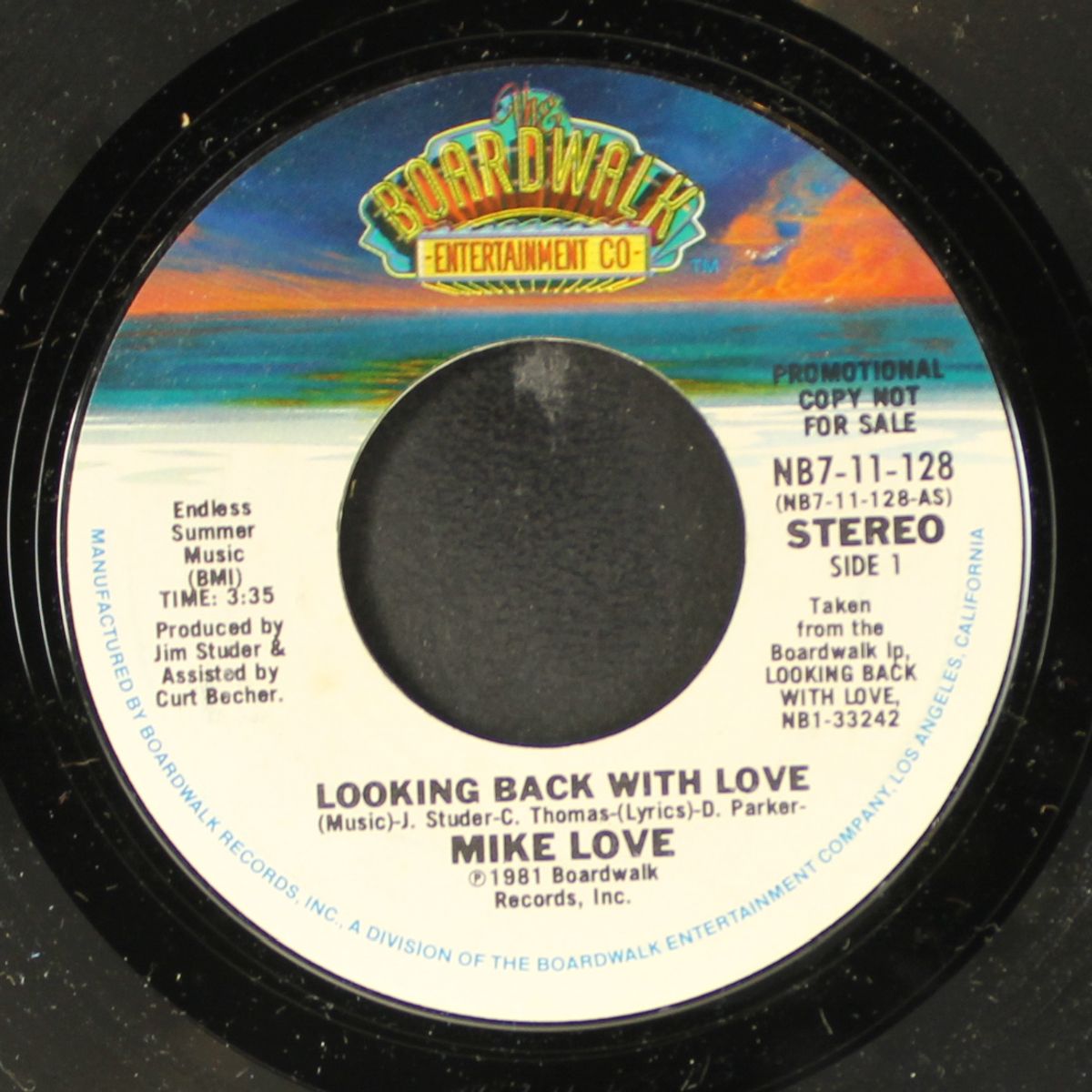 looking back with love / mono by MIKE LOVE