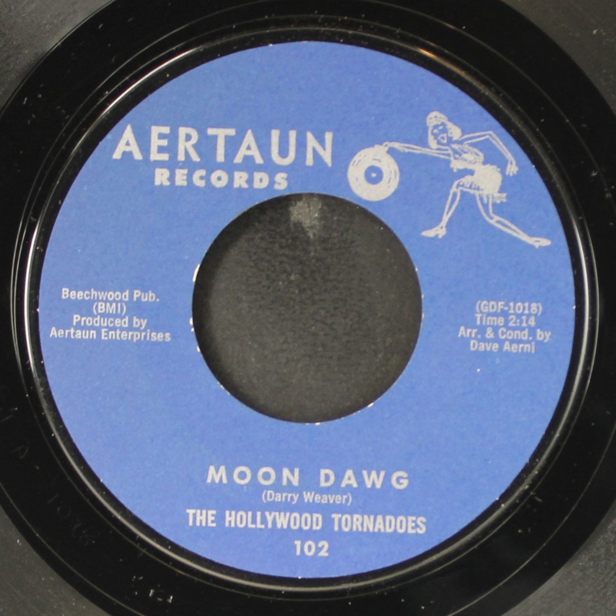 inebriated surfer / moon dawg by HOLLYWOOD TORNADOES