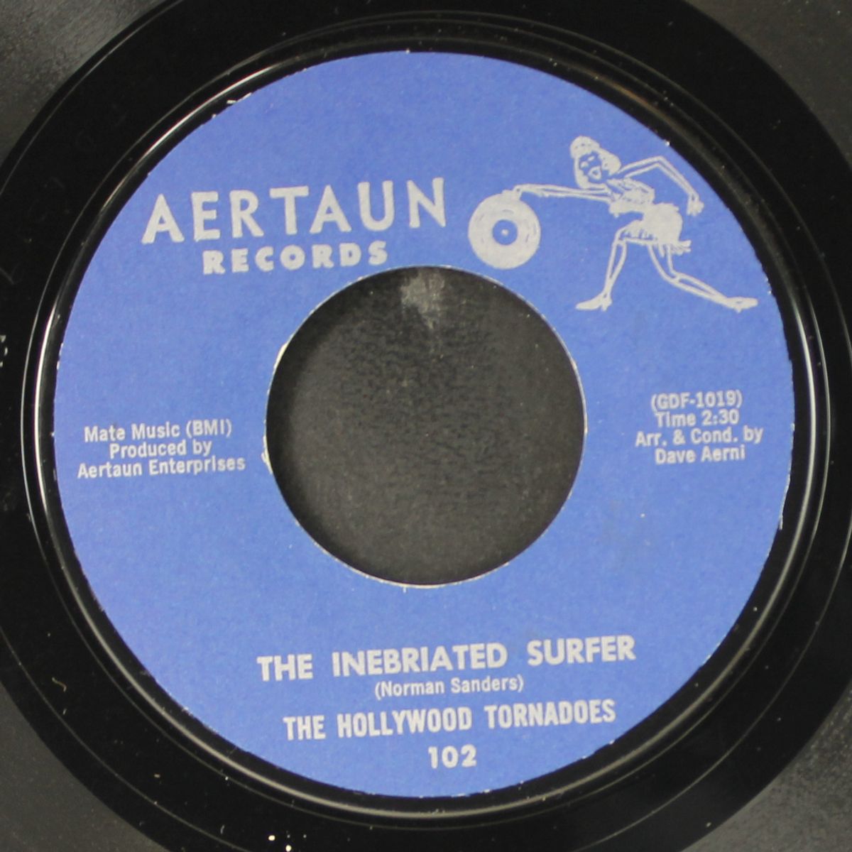 inebriated surfer / moon dawg by HOLLYWOOD TORNADOES