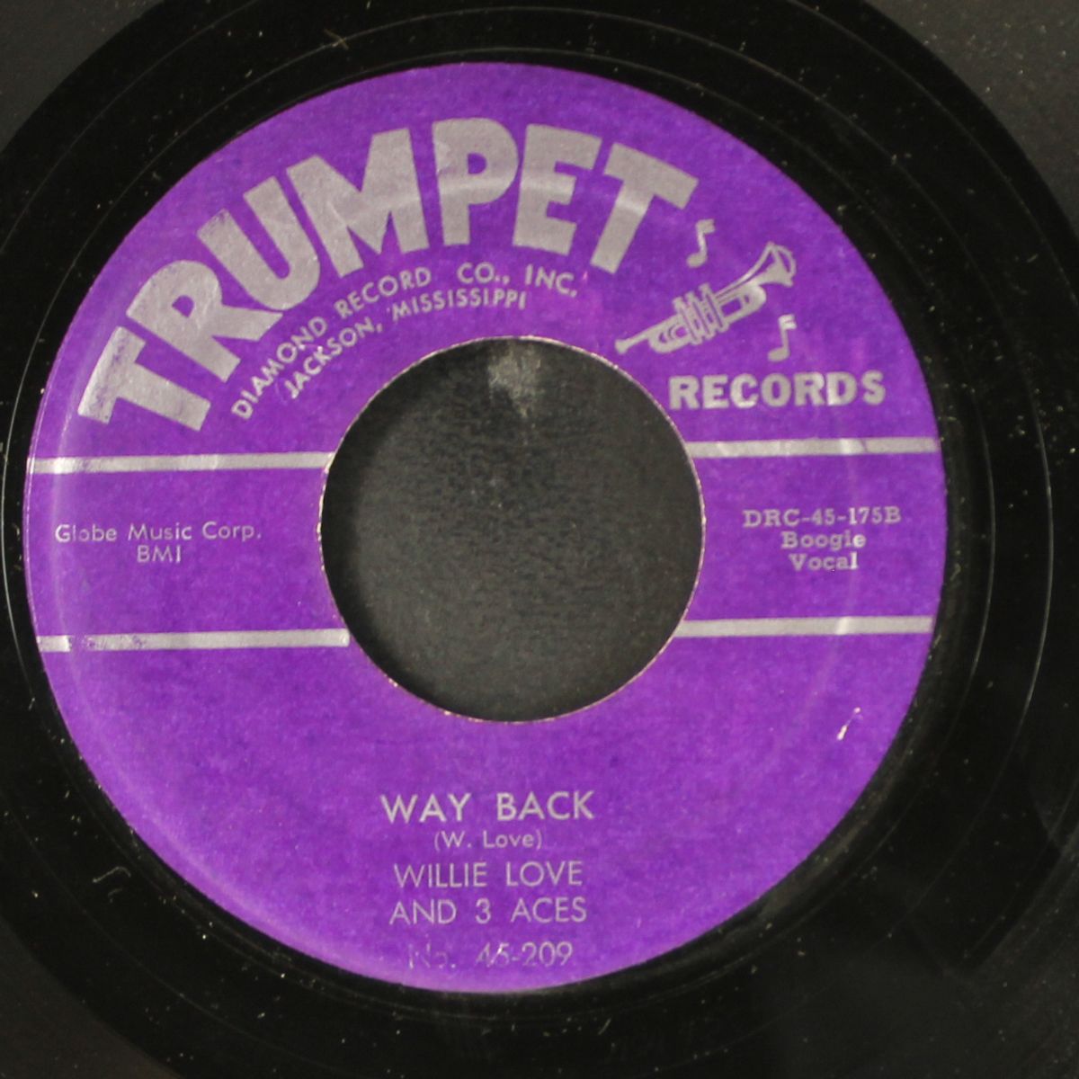 shout, brother, shout / way back by WILLIE LOVE
