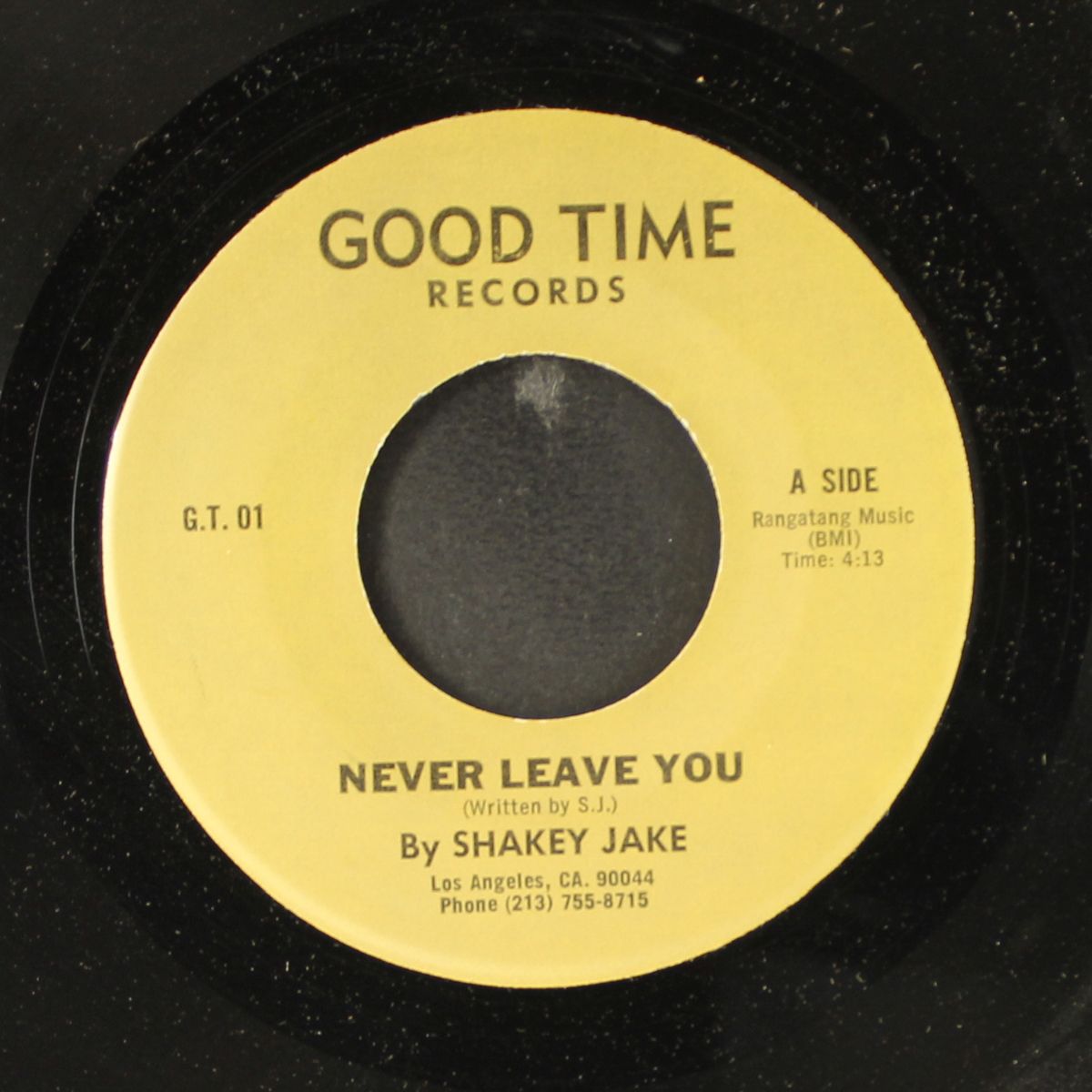 easy baby / never leave you by SHAKEY JAKE