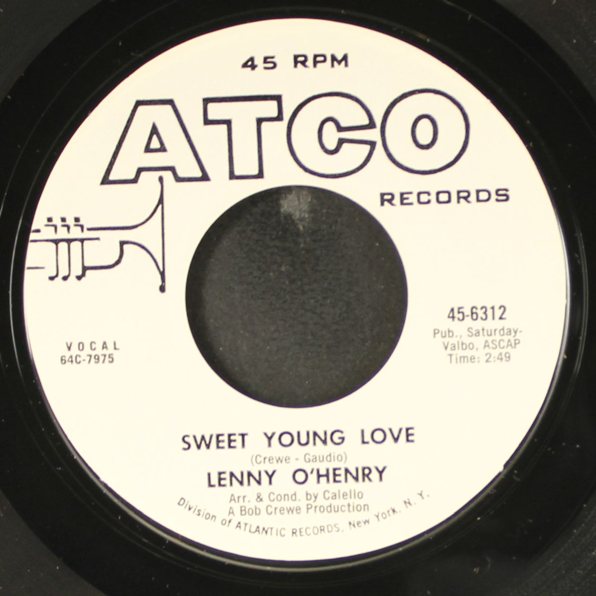 sweet young love / savin' all my love by LENNY O'HENRY
