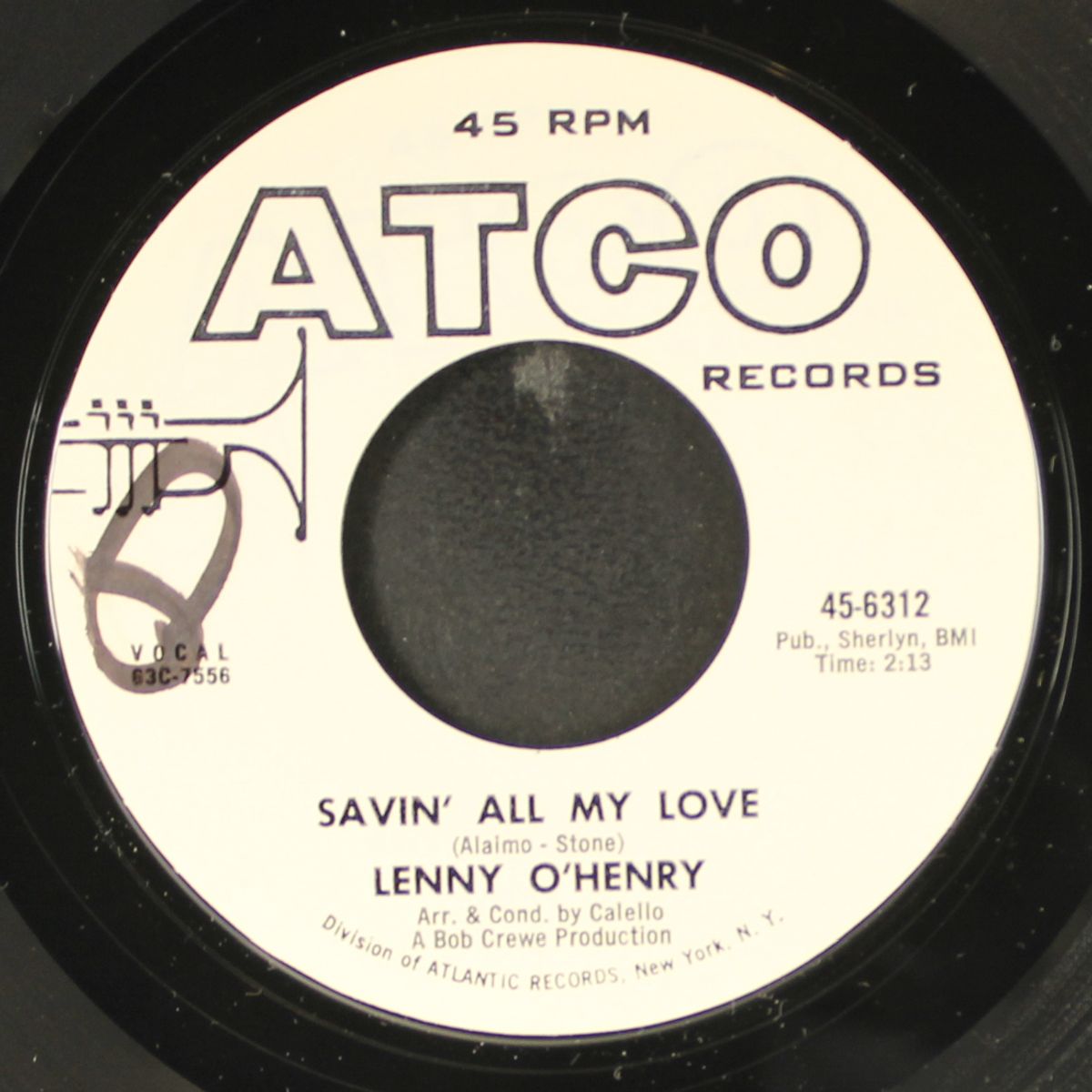 sweet young love / savin' all my love by LENNY O'HENRY