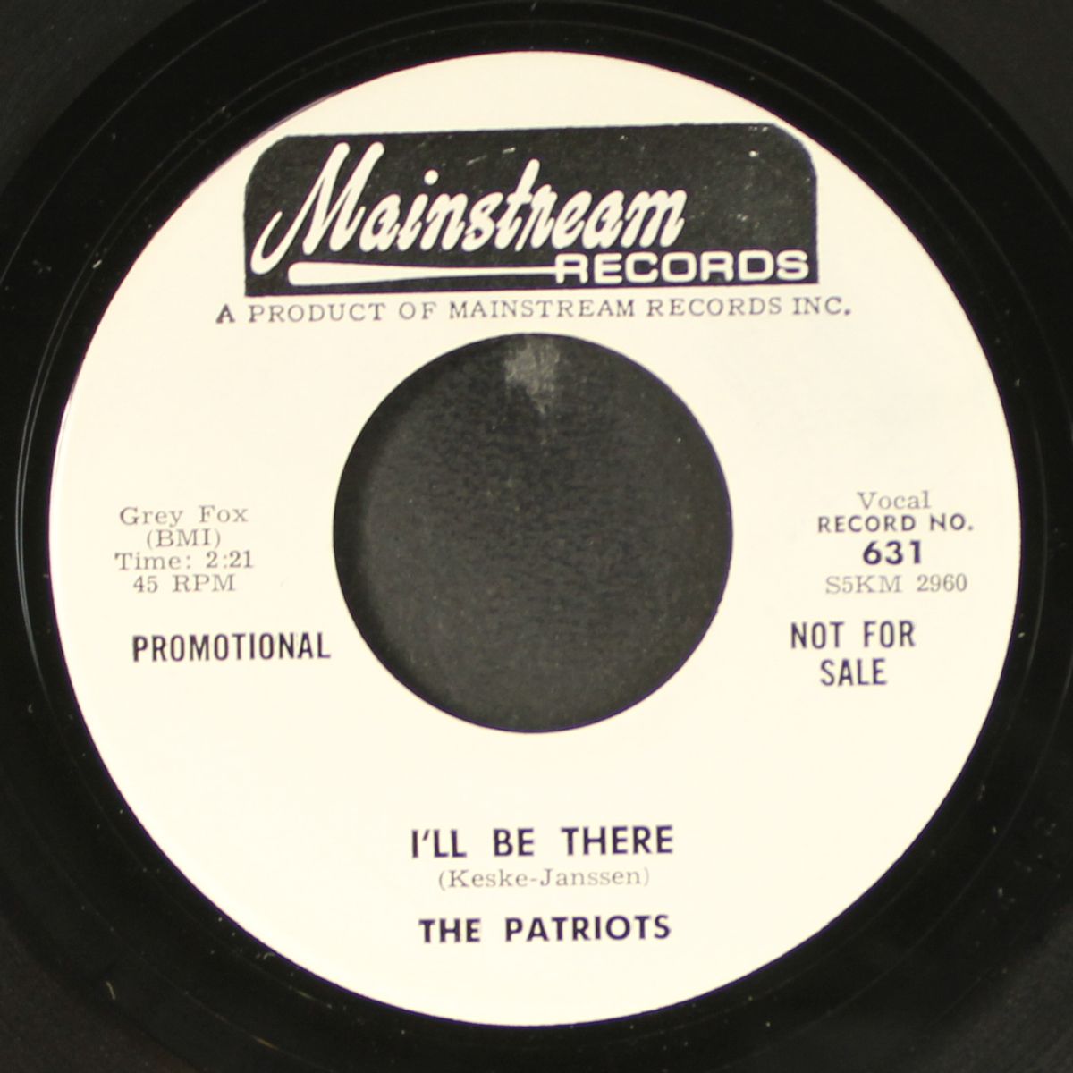 the prophet / i'll be there by PATRIOTS