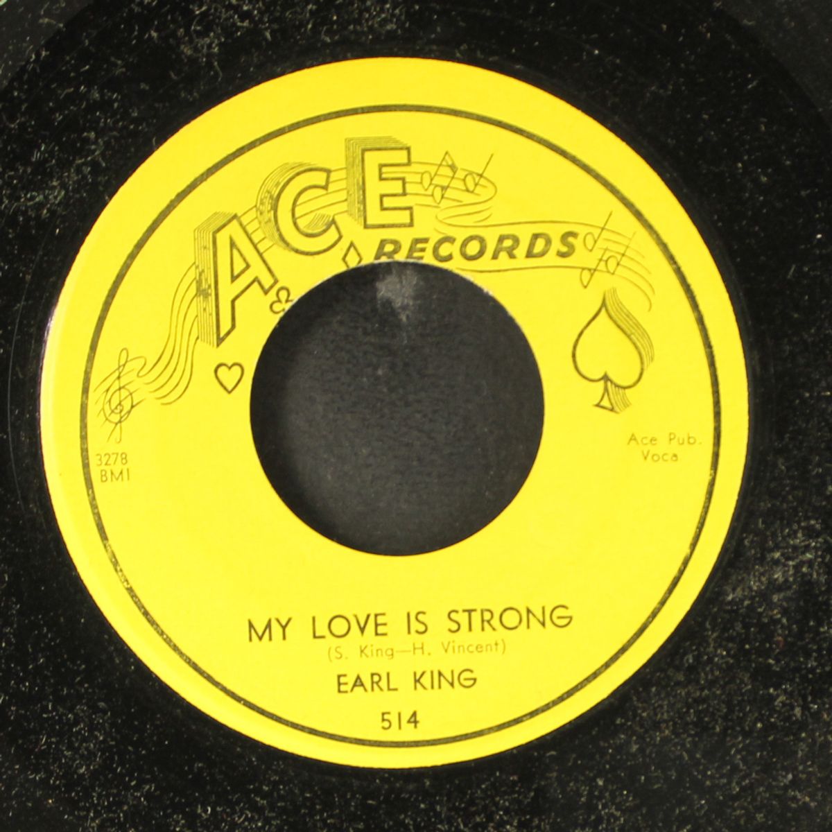 little girl / my love is strong by EARL KING