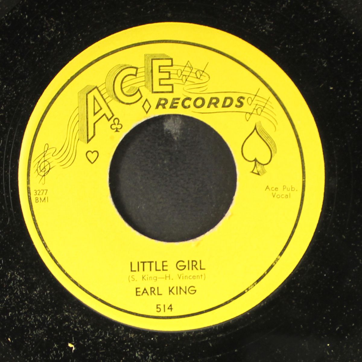 little girl / my love is strong by EARL KING