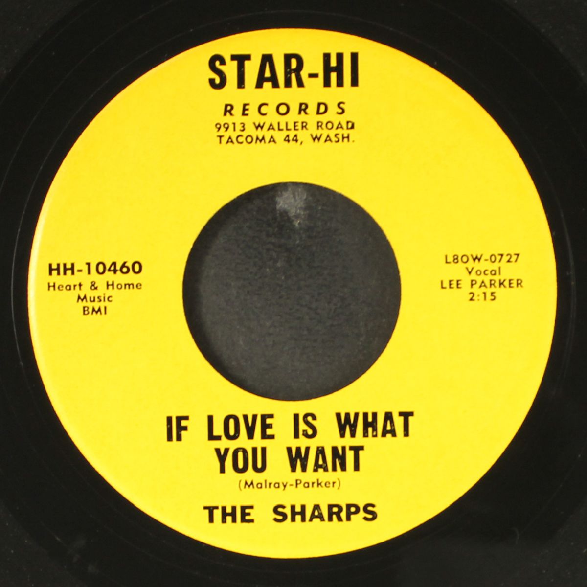 double clutch / if love is what you want by SHARPS