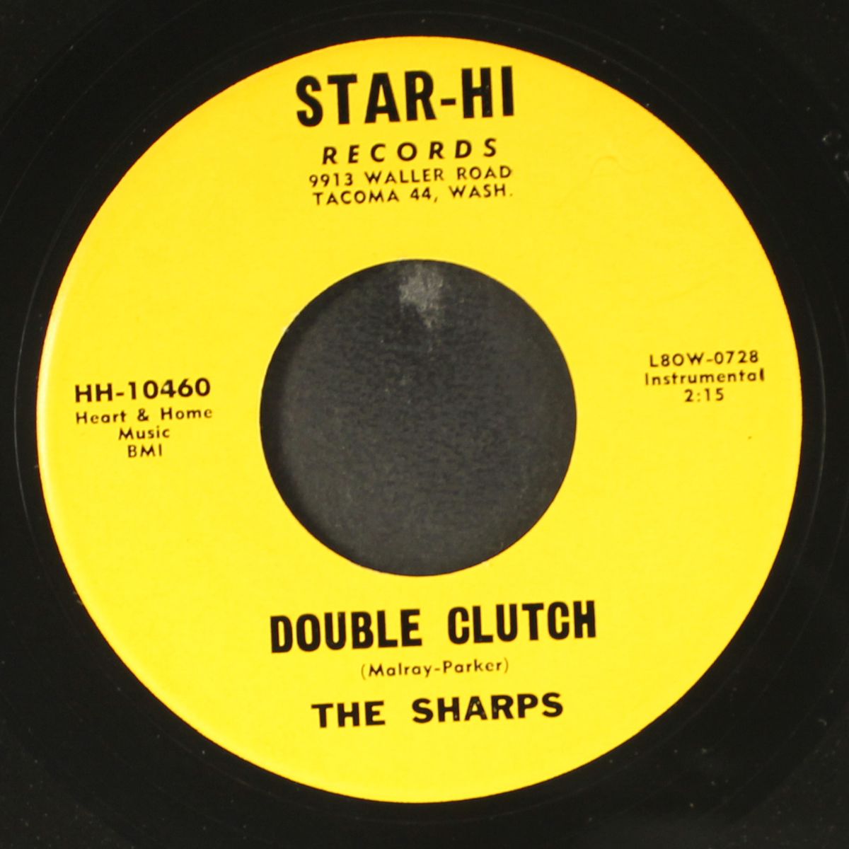 double clutch / if love is what you want by SHARPS