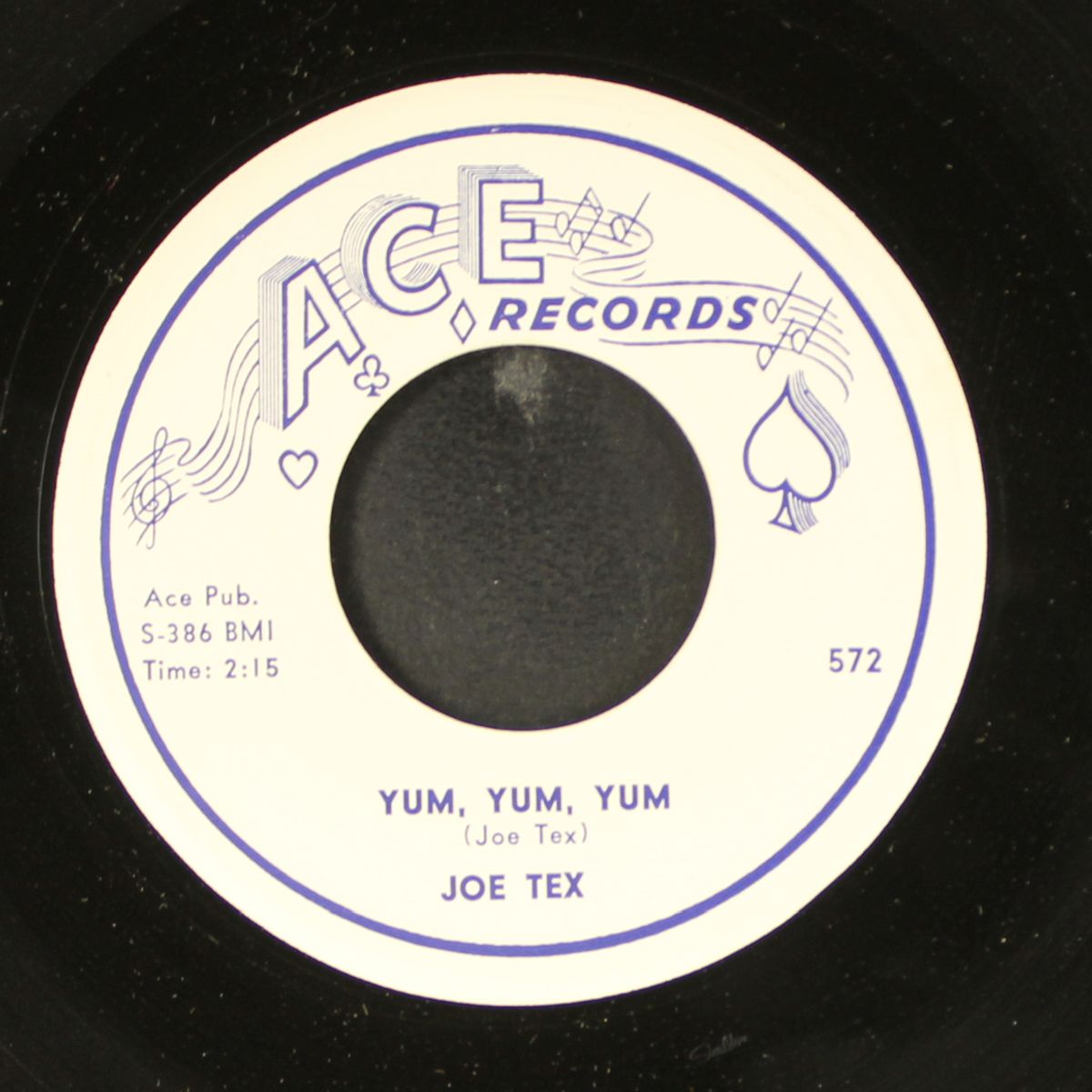 don't hold it against me / yum, yum, yum by JOE TEX