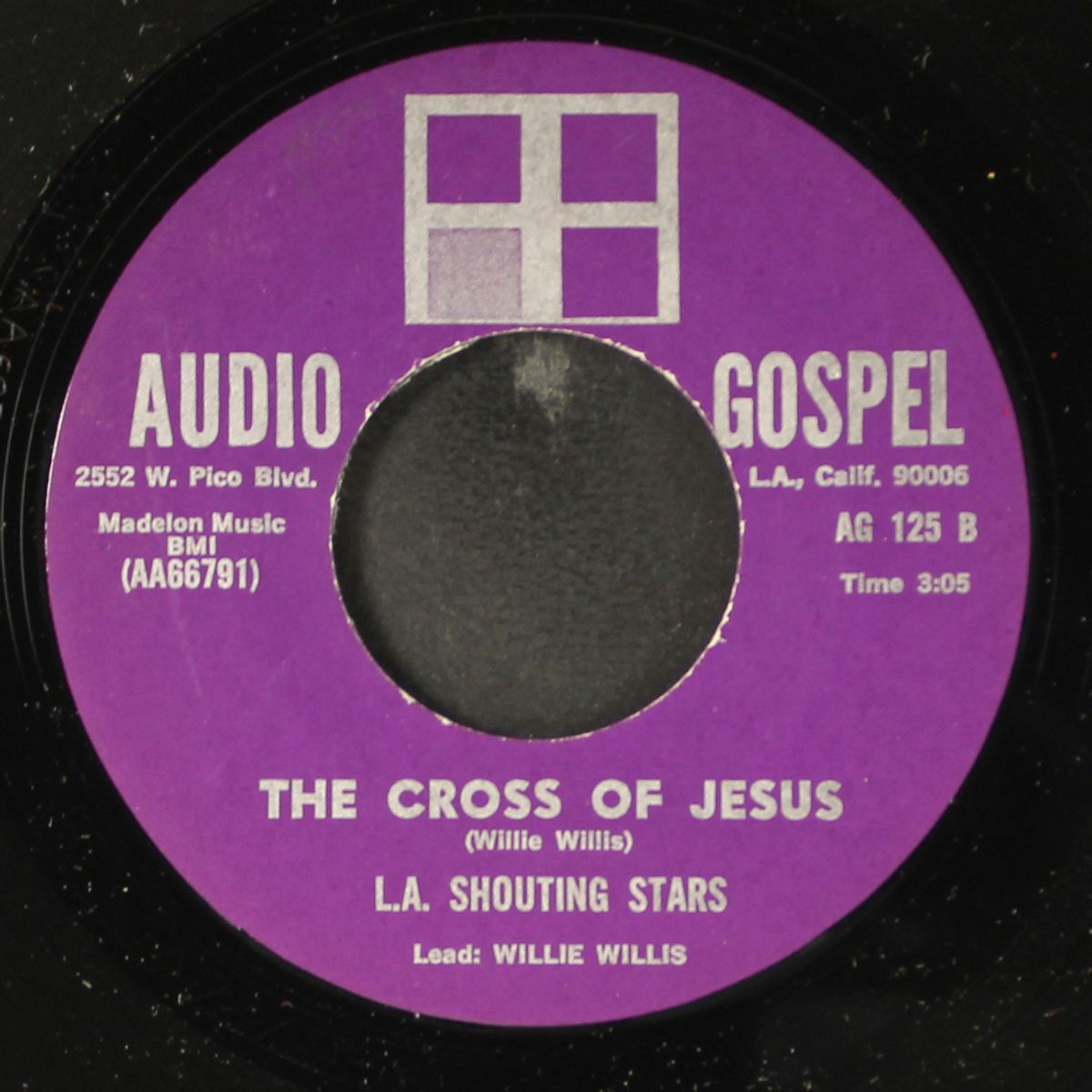 what would i do / the cross of jesus by L.A. SHOUTING STARS