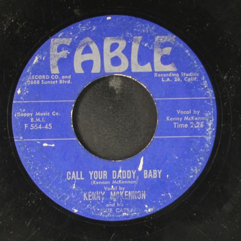 KENNY MCKENNON