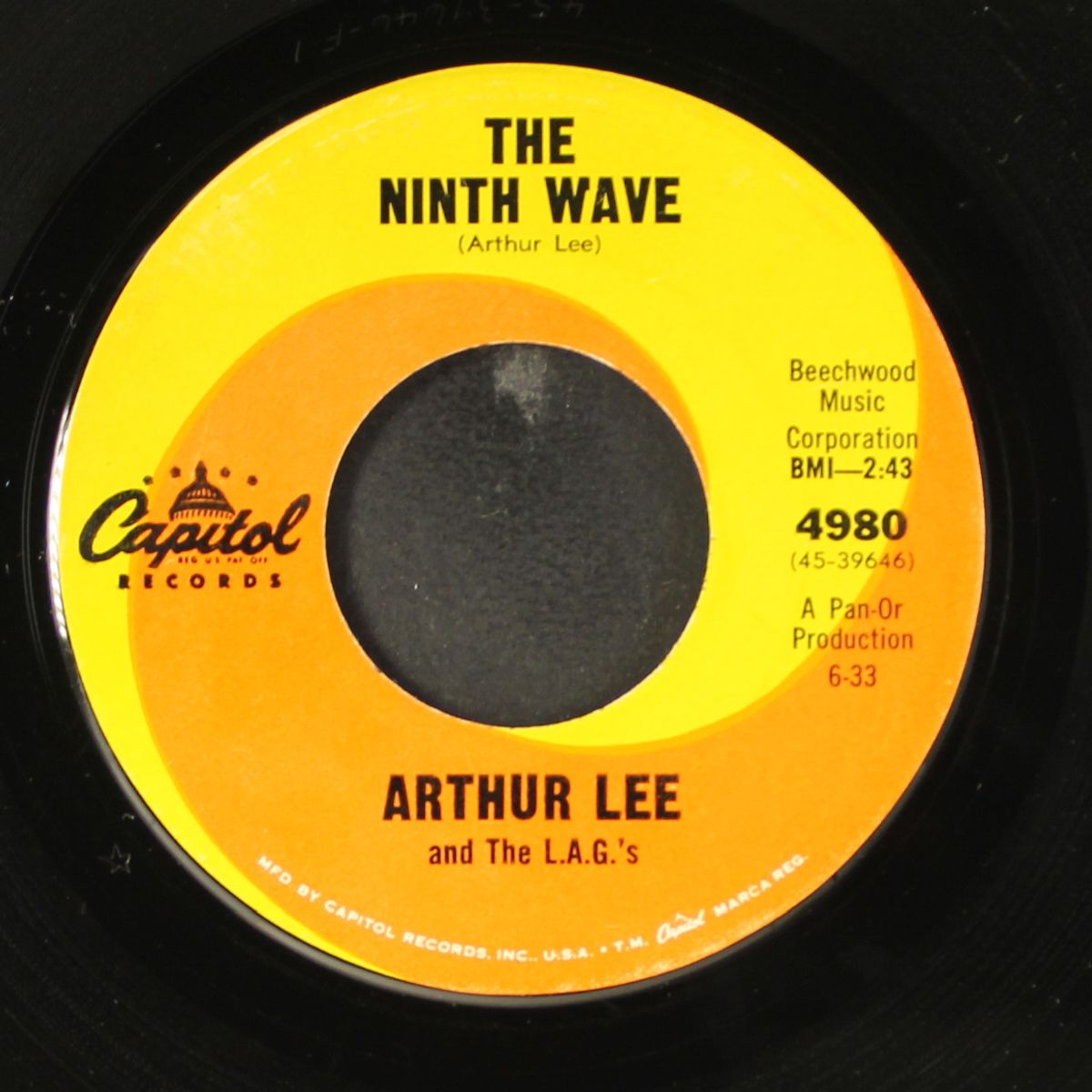 the ninth wave / rumble-still-skins by ARTHUR LEE & LAG'S