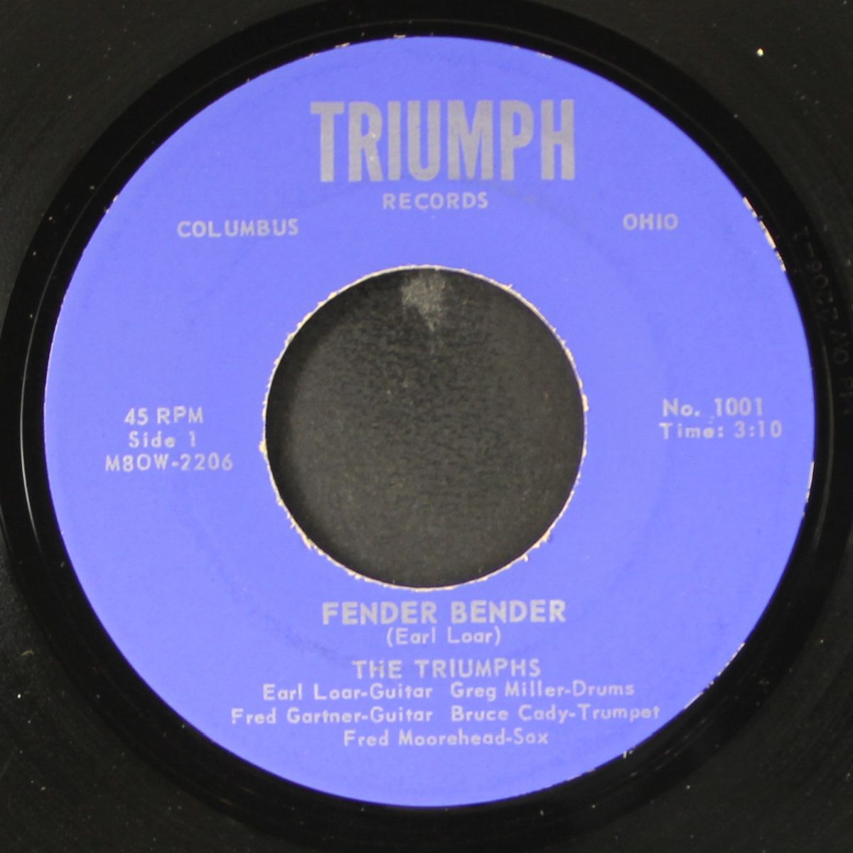draggin' waggin / fender bender by TRIUMPHS