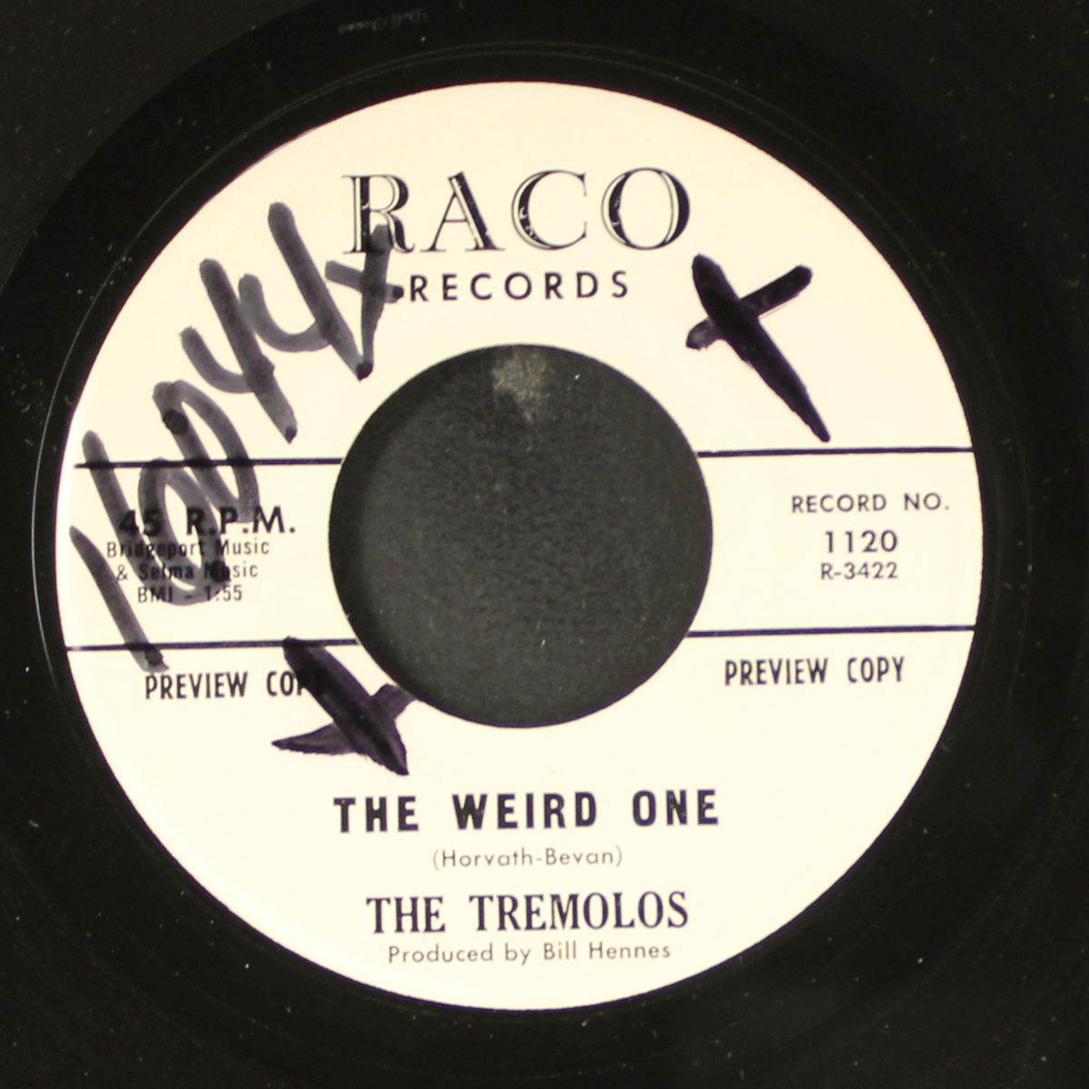 the weird one / kackle by TREMOLOS
