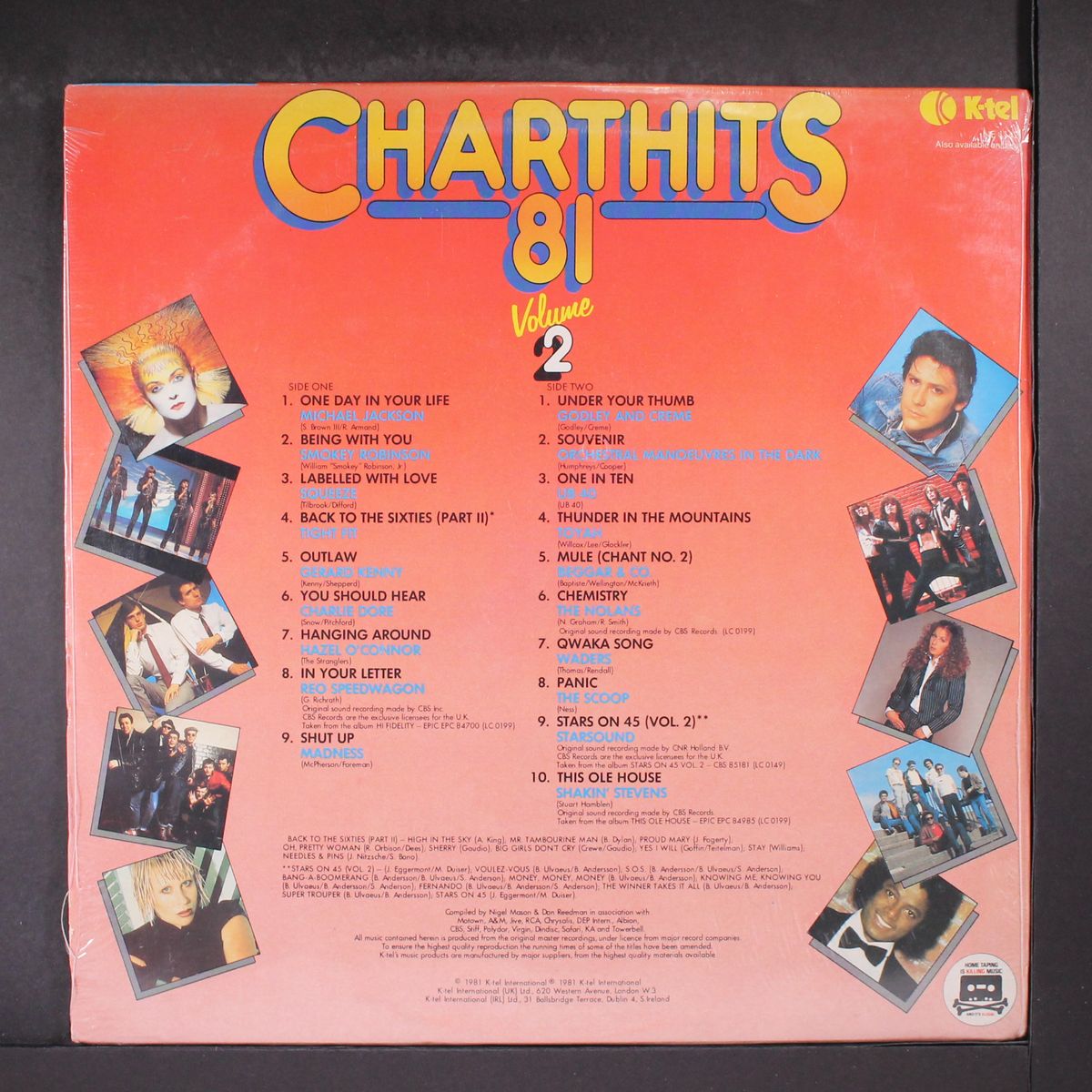 chart hits '81, vol. 2 by VARIOUS
