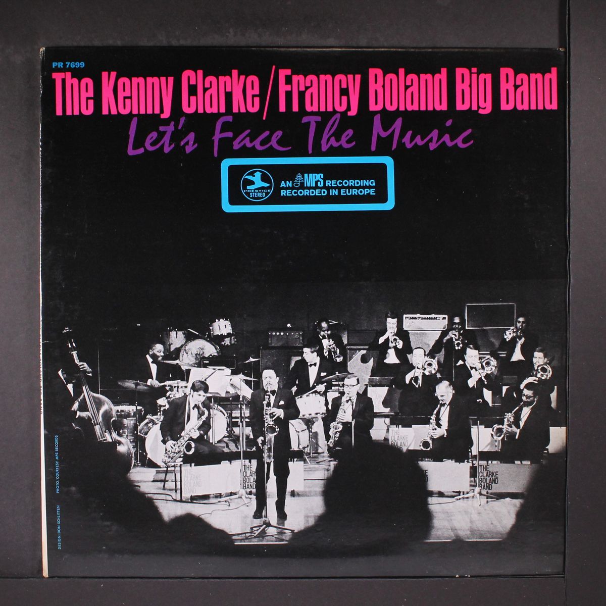 let's face the music by KENNY CLARKE & FRANCY BOLAND AND COMPANY