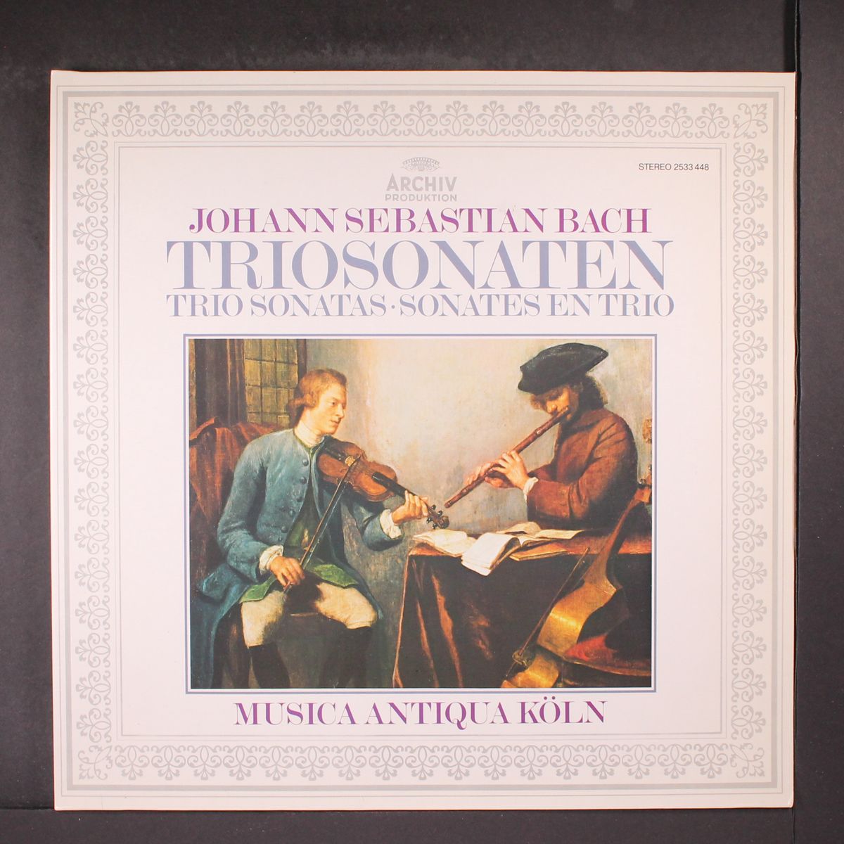 bach: triosonaten by MUSICA ANTIQUA KOELN