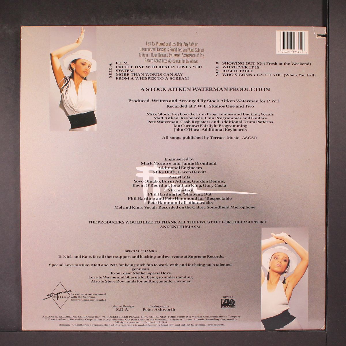flm by MEL & KIM
