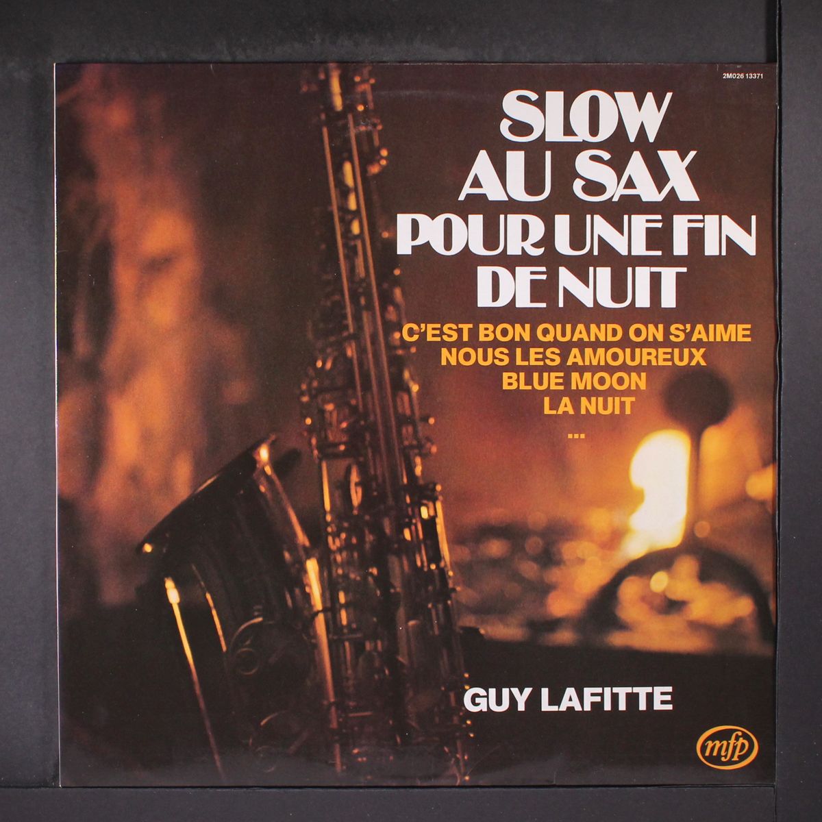 slow au sax pour une fin de nuit by GUY LAFITTE