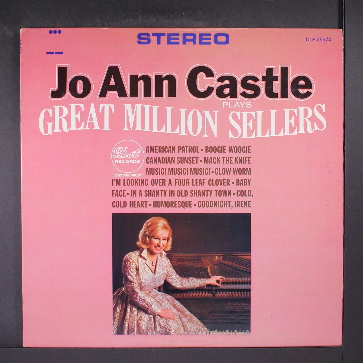 great million sellers by JO ANN CASTLE