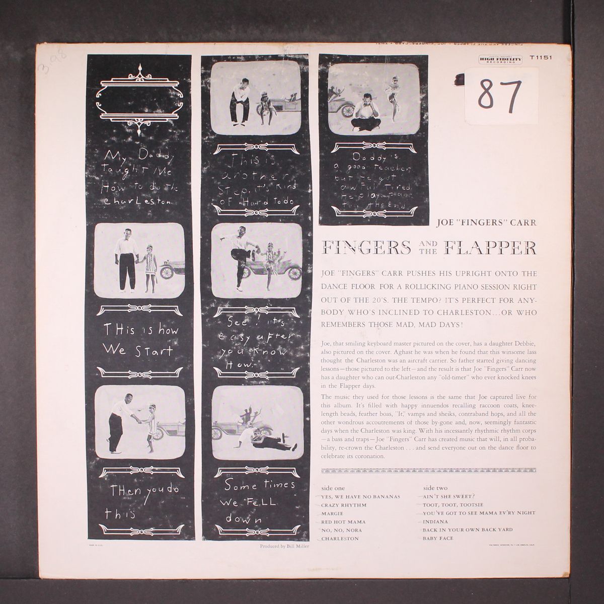fingers and the flapper by JOE 'FINGERS' CARR