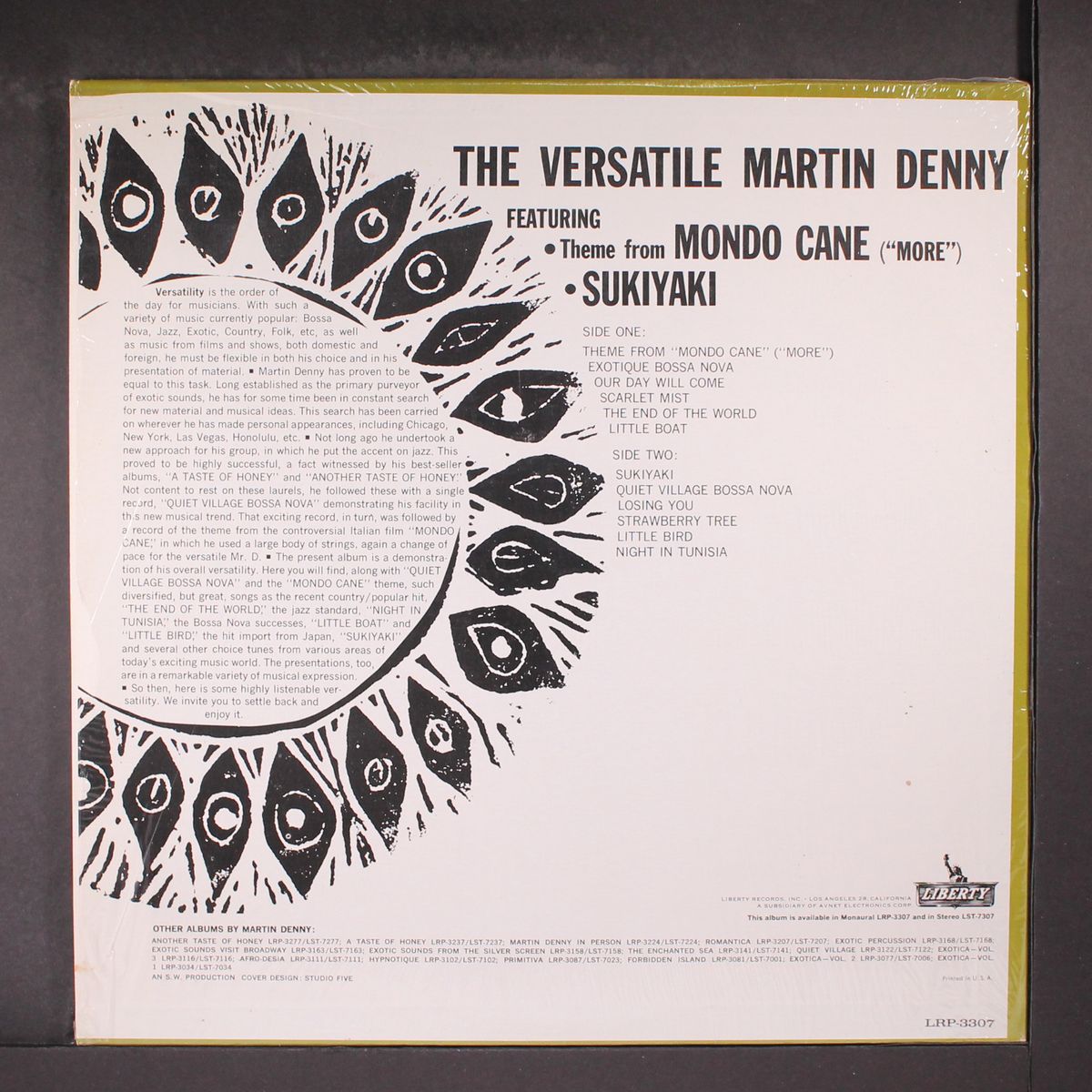 the versatile by MARTIN DENNY