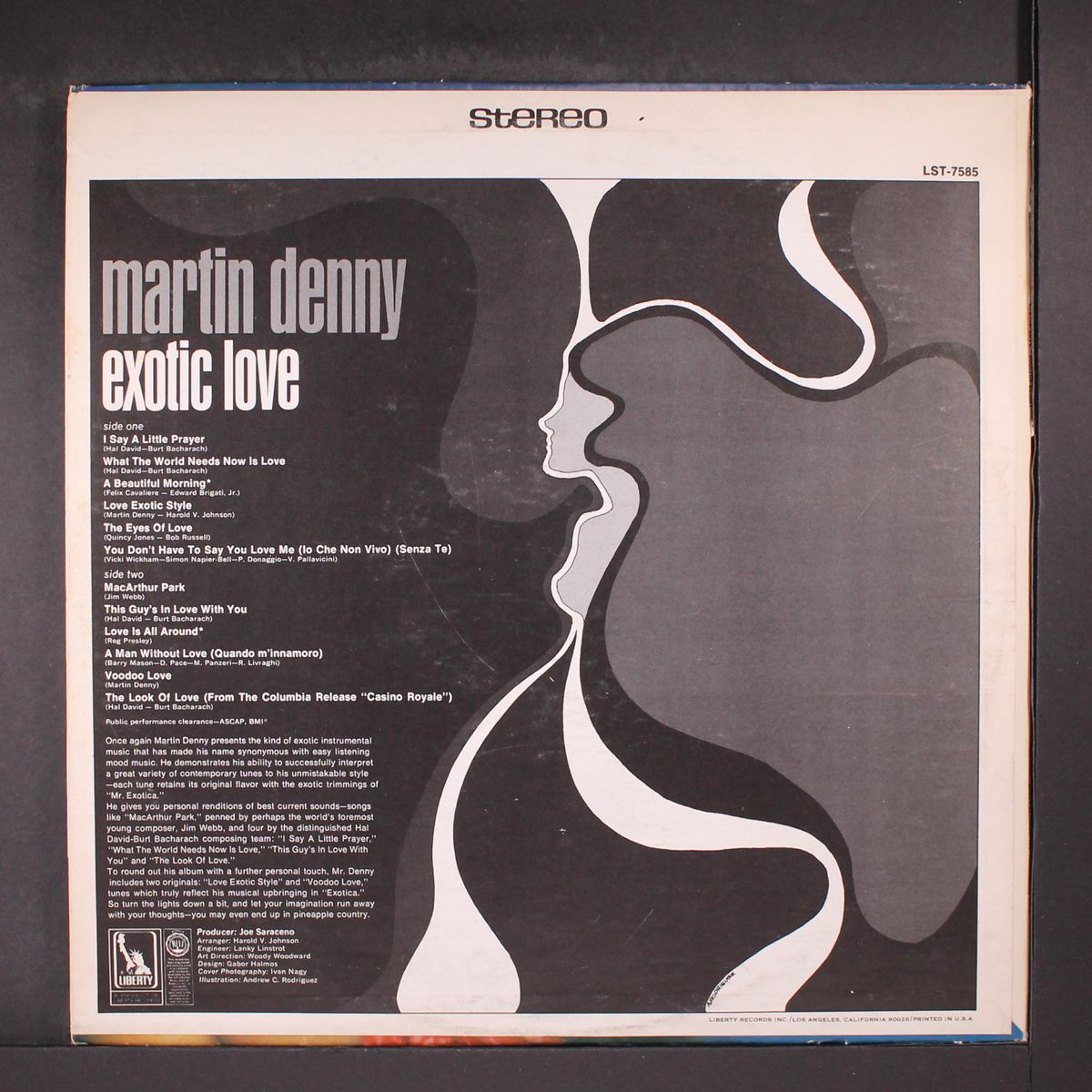 exotic love by MARTIN DENNY
