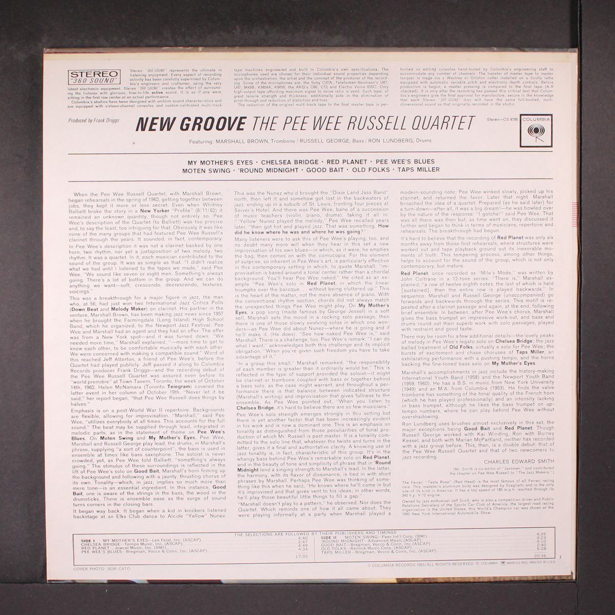 new groove by PEE WEE RUSSELL