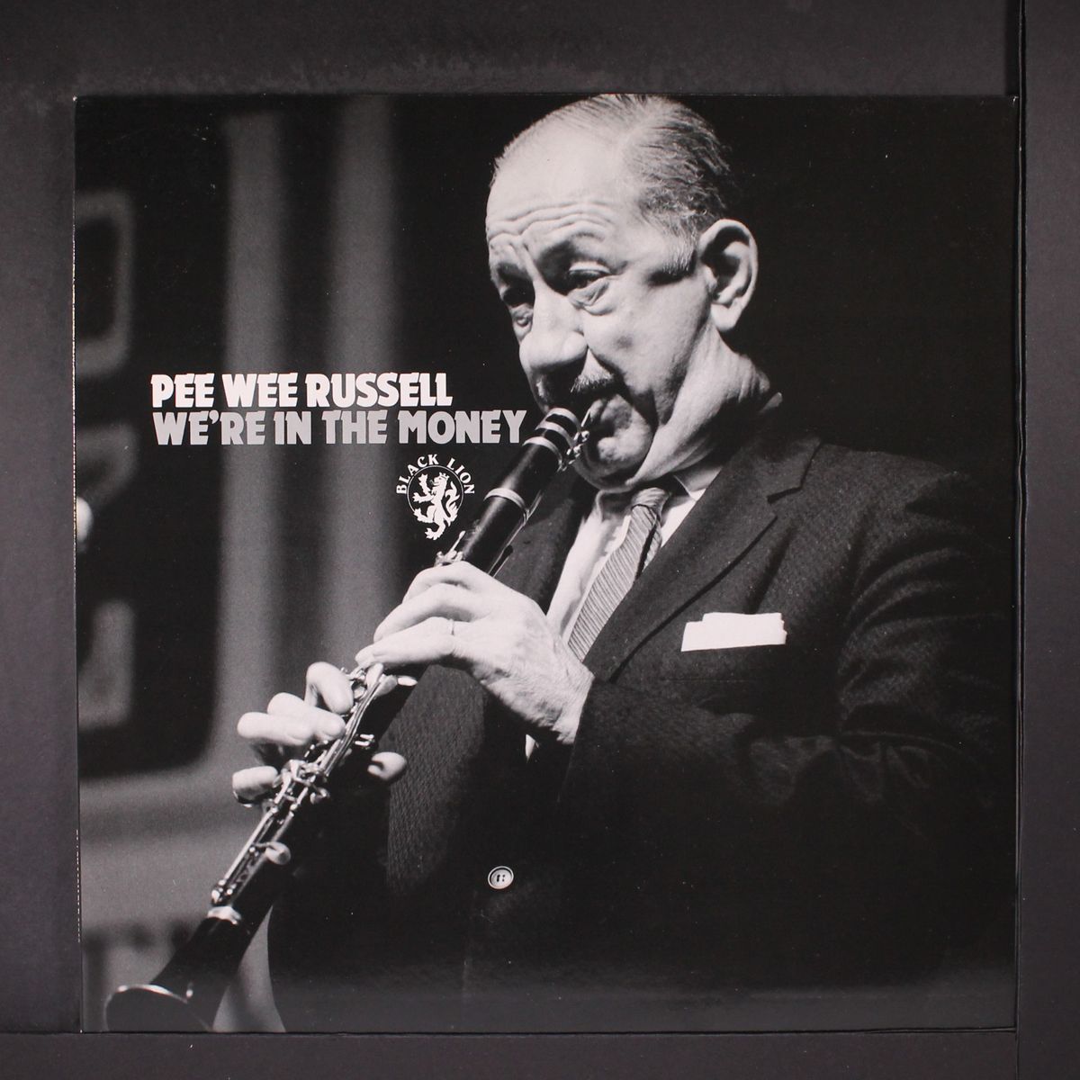 we're in the money by PEE WEE RUSSELL