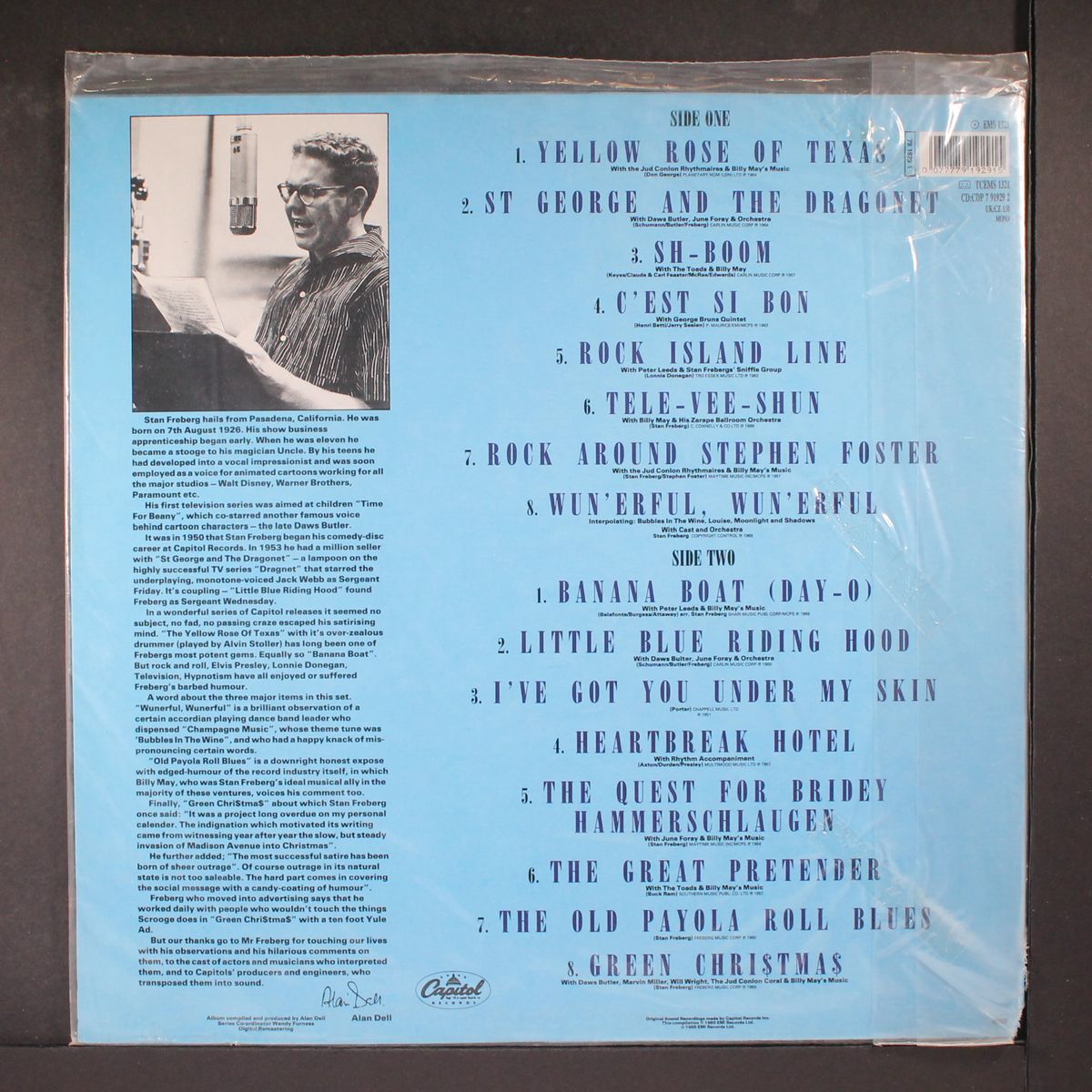 best of, the capitol years by STAN FREBERG
