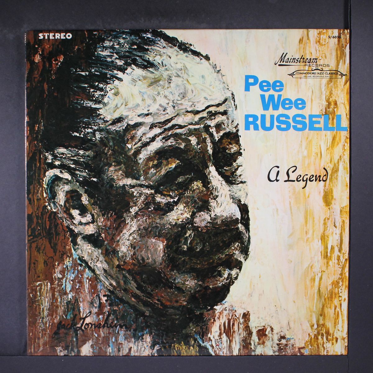 a legend by PEE WEE RUSSELL