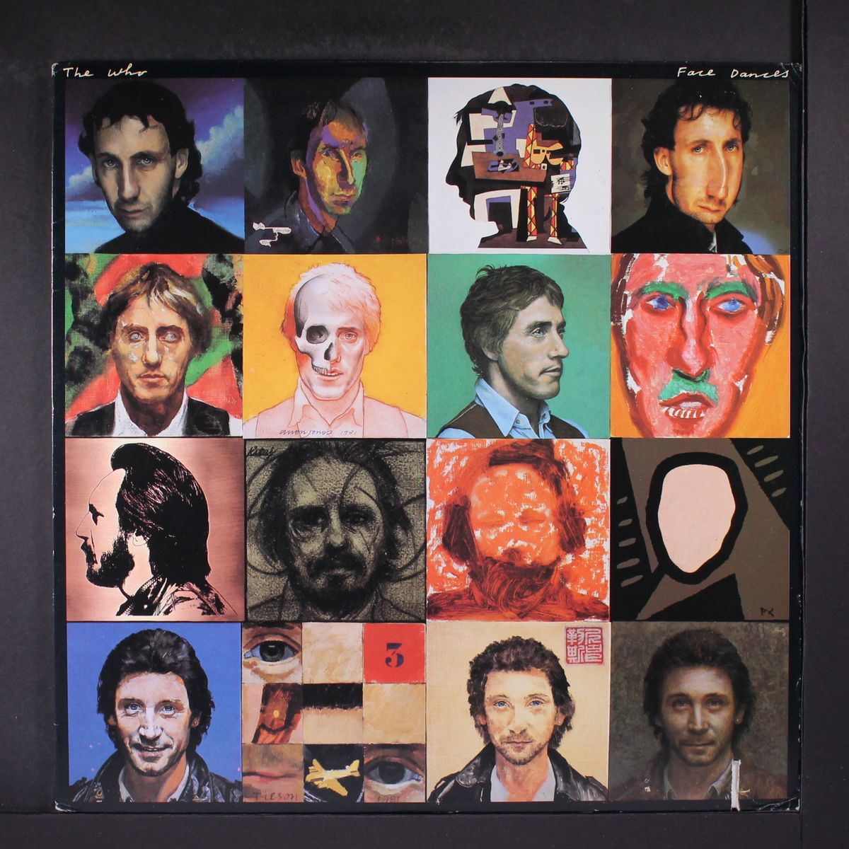face dances by WHO