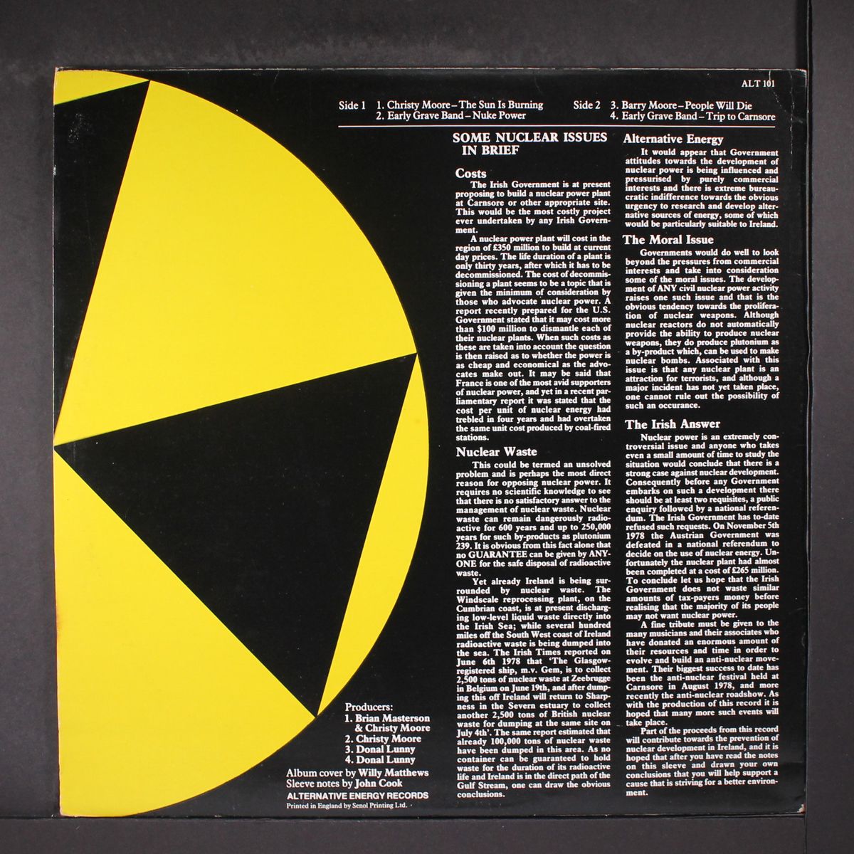 anti-nuclear by VARIOUS