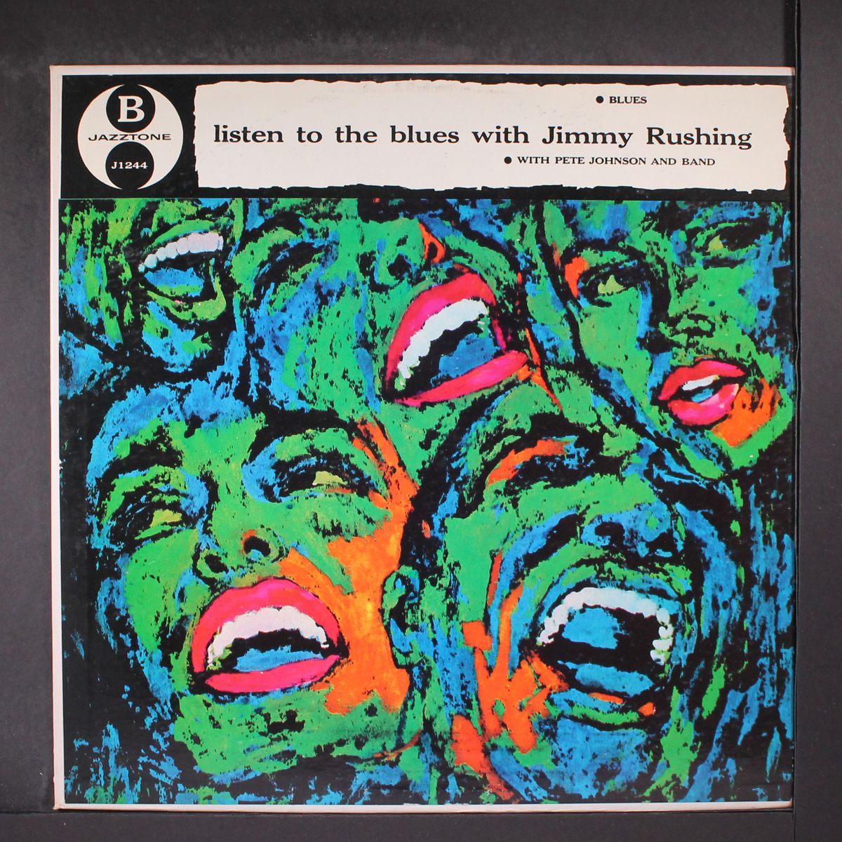 listen to the blues by JIMMY RUSHING
