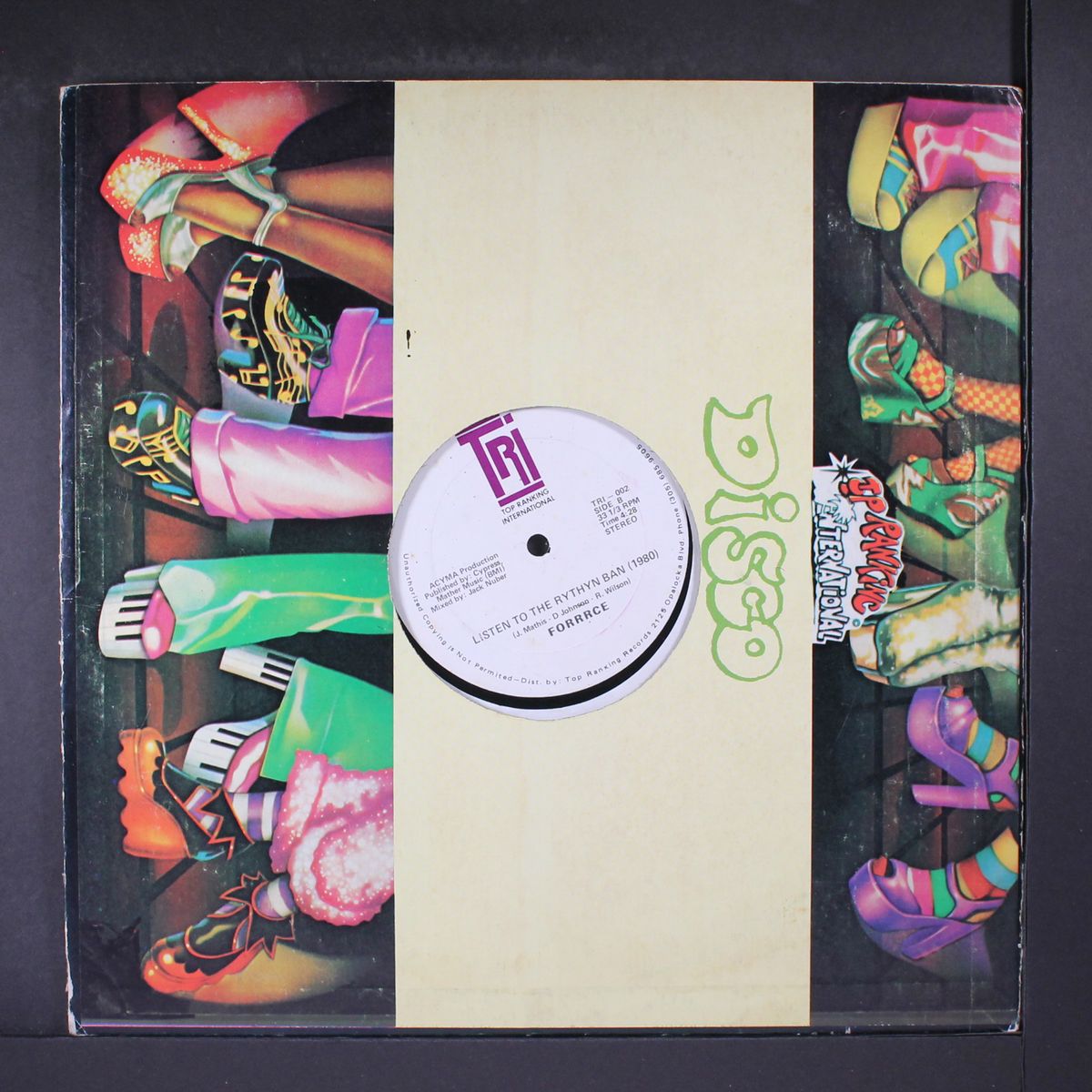 keep on dancing / listen to the rhythm ban by FORRRCE