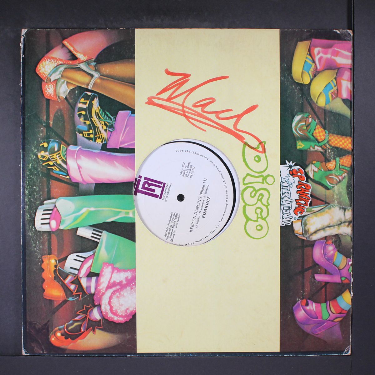 keep on dancing / listen to the rhythm ban by FORRRCE