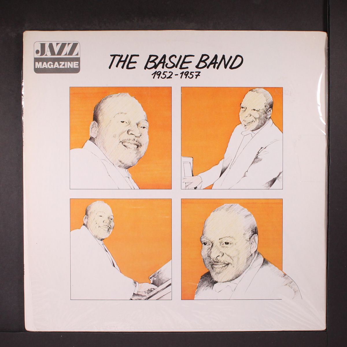 the basie band 1952-1957 by COUNT BASIE